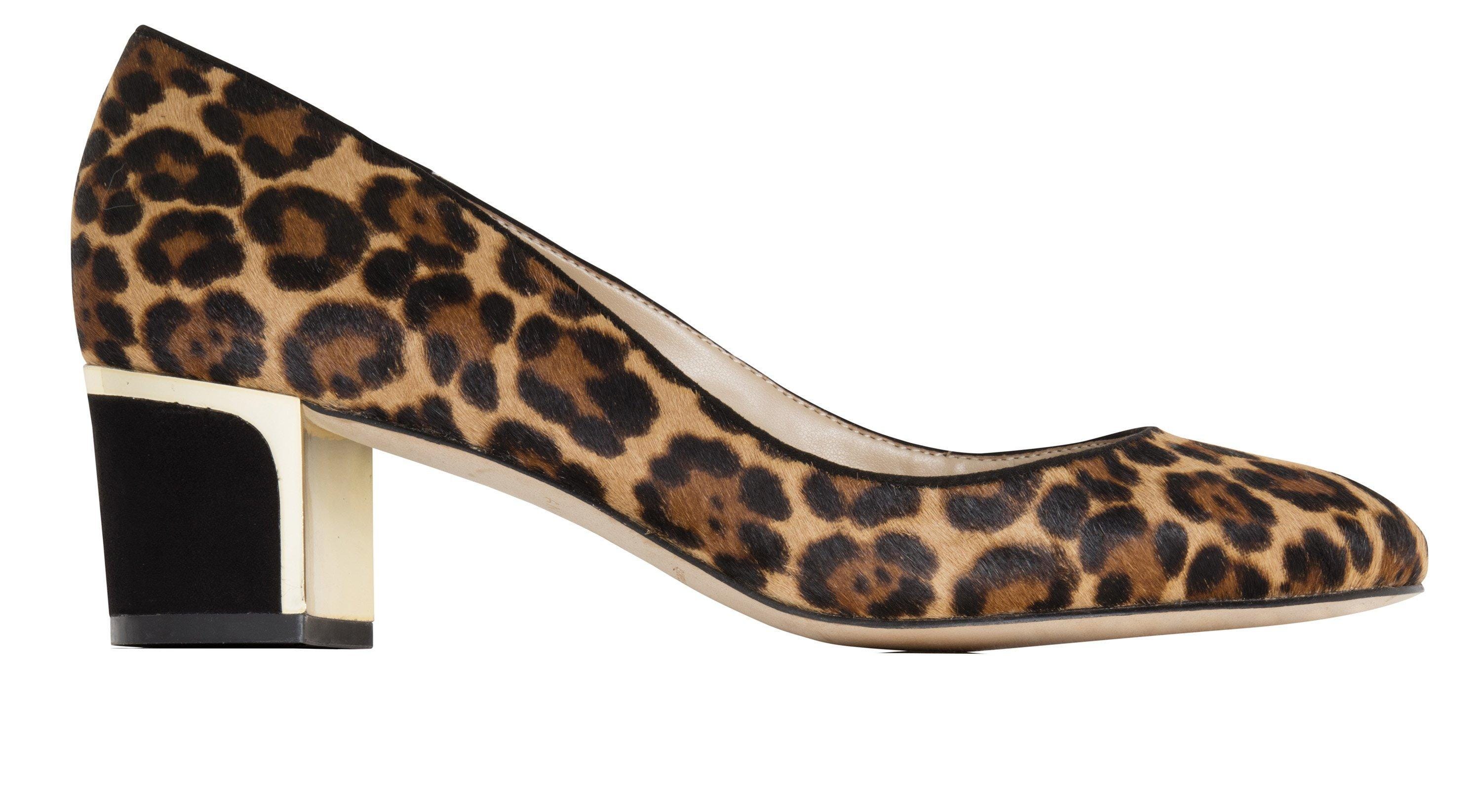 ann taylor animal print shoes